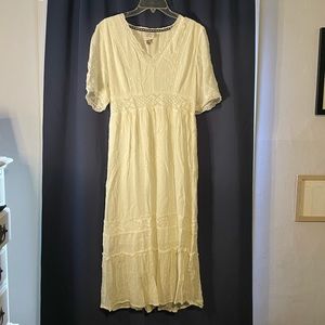 Knox Rose Cottage Maxi Dress